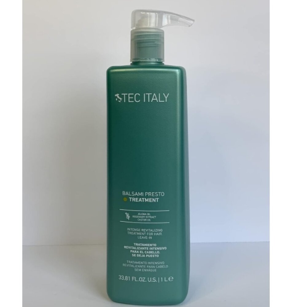 Tec Italy Color Care Balsami Presto Instant Leave In Treatment - 1 Liter